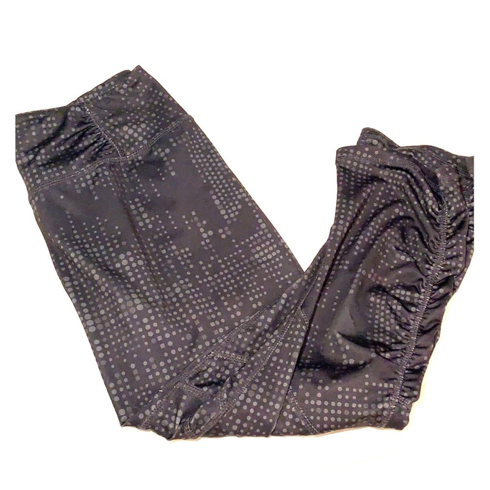 Kyodan Ruched Crop Leggings Small